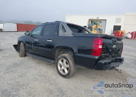 2008 Chevrolet Avalanche Ltz из США, поврежденный, VIN 3GNEC12098G260752